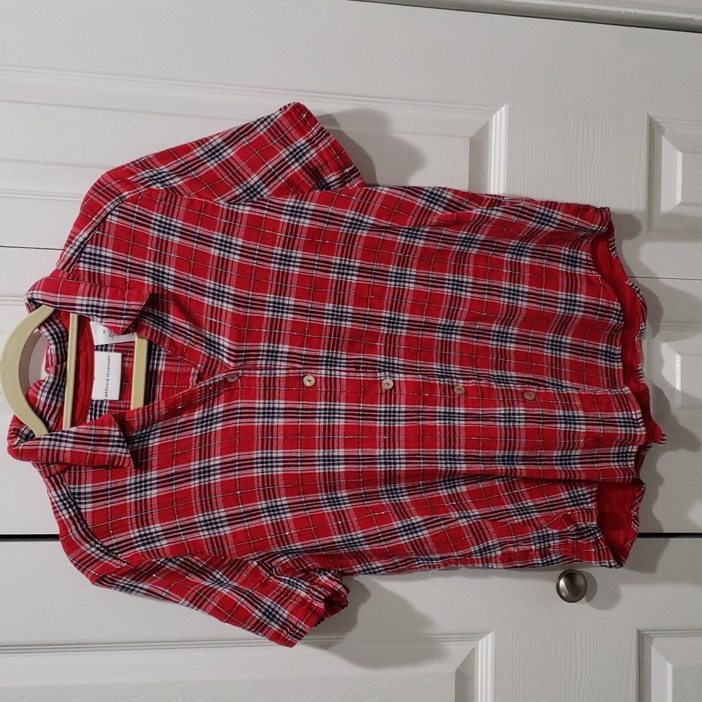 Crinkle Gauze Blouse
